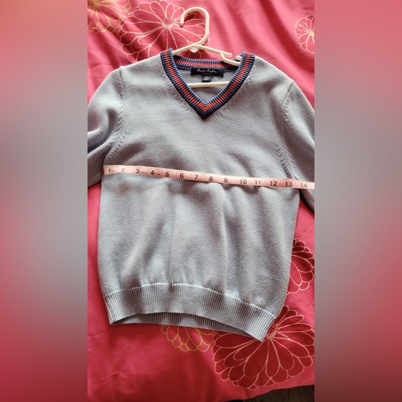 Gorgeous baby blue Brooks brothers sweater size small - Picture 5 of 7